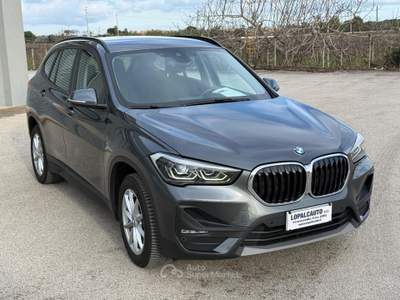 BMW X1 xDrive20d Business Advantage Grigio usata Francavilla Fontana