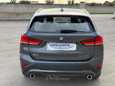 BMW X1 xDrive20d Business Advantage Grigio usata Francavilla Fontana