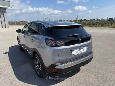 Peugeot 3008 BlueHDi 130 EAT8 S&S Allure Grigio usata Francavilla Fontana