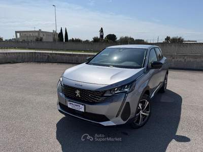 Peugeot 3008 BlueHDi 130 EAT8 S&S Allure Grigio usata Francavilla Fontana