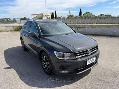 Volkswagen Tiguan  1.6 TDI Style BMT Grigio usata Francavilla Fontana