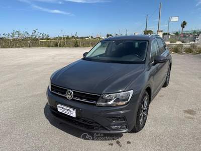 Volkswagen Tiguan  1.6 TDI Style BMT Grigio usata Francavilla Fontana