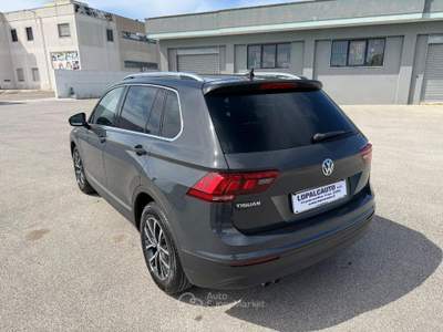 Volkswagen Tiguan  1.6 TDI Style BMT Grigio usata Francavilla Fontana