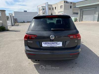 Volkswagen Tiguan  1.6 TDI Style BMT Grigio usata Francavilla Fontana