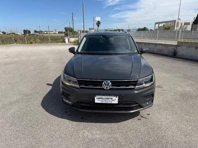 Volkswagen Tiguan  1.6 TDI Style BMT Grigio usata Francavilla Fontana