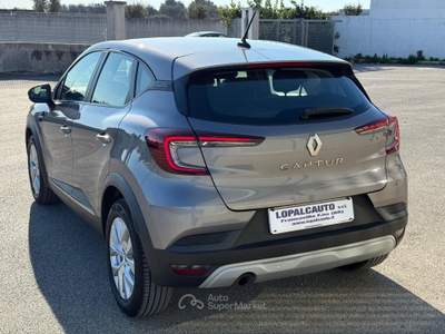 Renault Captur Blue dCi 8V 115 CV EDC Business Grigio usata Francavilla Fontana