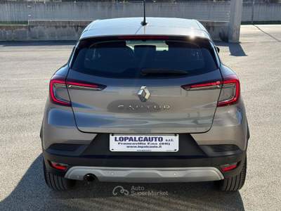 Renault Captur Blue dCi 8V 115 CV EDC Business Grigio usata Francavilla Fontana