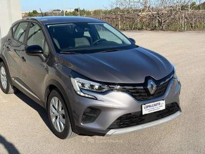 Renault Captur Blue dCi 8V 115 CV EDC Business Grigio usata Francavilla Fontana