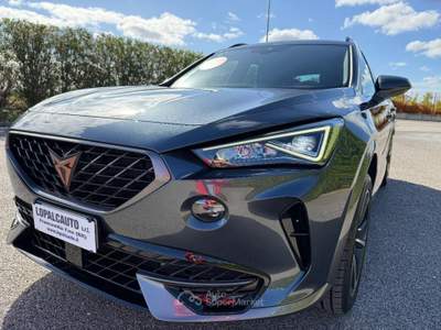 Cupra Formentor 2.0 TDI 150 C.V. Telecamera Post*Led*Virtual Cockpit Grigio usata Francavilla Fontana