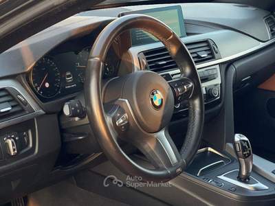 BMW Serie 4 Gran Coupé 418d 418d Gran Coup&eacute; Msport Nero usata Casarano