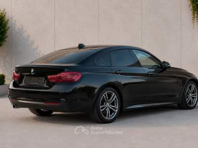 BMW Serie 4 Gran Coupé 418d 418d Gran Coup&eacute; Msport Nero usata Casarano