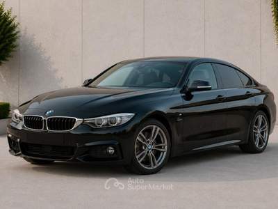 BMW Serie 4 Gran Coupé 418d 418d Gran Coup&eacute; Msport Nero usata Casarano
