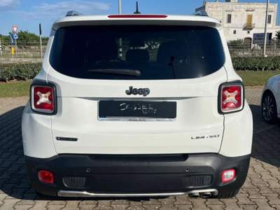 Jeep Renegade 1.6 Mjt 120CV Limited Bianco usata Fasano