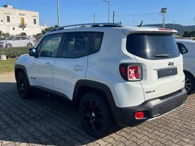 Jeep Renegade 1.6 Mjt 120CV Limited Bianco usata Fasano