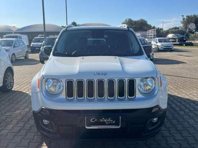 Jeep Renegade 1.6 Mjt 120CV Limited Bianco usata Fasano