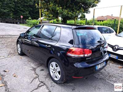 Volkswagen Golf  1.6 tdi Comfortline 5p Nero usata Borgo Ticino