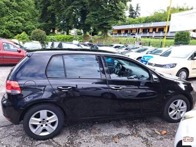 Volkswagen Golf  1.6 tdi Comfortline 5p Nero usata Borgo Ticino