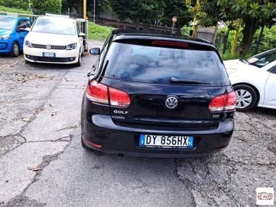 Volkswagen Golf  1.6 tdi Comfortline 5p Nero usata Borgo Ticino