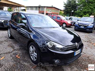 Volkswagen Golf  1.6 tdi Comfortline 5p Nero usata Borgo Ticino