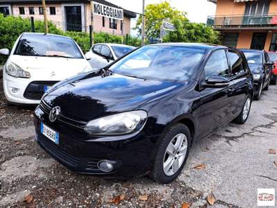 Volkswagen Golf  1.6 tdi Comfortline 5p Nero usata Borgo Ticino