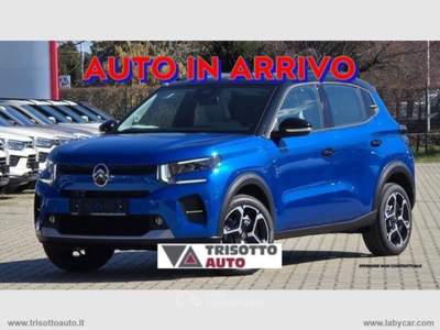Citroen C3 C3 1.2 PureTech Turbo NUOVA 100CV Plus Blu/Azzurro usata Scurelle