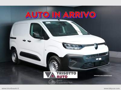 Citroen Berlingo Berlingo 1.5 BlueHDi 100CV Van M 3 POSTI Bianco usata Scurelle