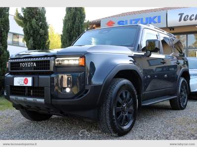 Toyota Land Cruiser Land Cruiser 2.8 D4D A/T AWD Adventure Grigio usata Langhirano