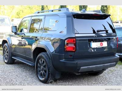 Toyota Land Cruiser Land Cruiser 2.8 D4D A/T AWD Adventure Grigio usata Langhirano