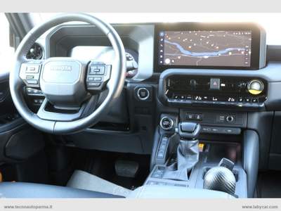 Toyota Land Cruiser Land Cruiser 2.8 D4D A/T AWD Adventure Grigio usata Langhirano