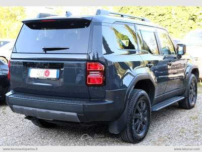 Toyota Land Cruiser Land Cruiser 2.8 D4D A/T AWD Adventure Grigio usata Langhirano