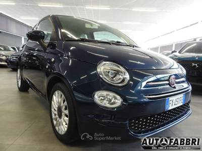 Fiat 500  1.2 Lounge Blu/Azzurro usata CORIANO
