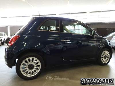 Fiat 500  1.2 Lounge Blu/Azzurro usata CORIANO
