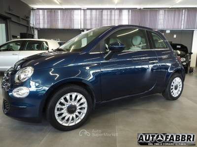 Fiat 500  1.2 Lounge Blu/Azzurro usata CORIANO
