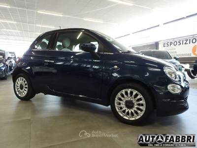 Fiat 500  1.2 Lounge Blu/Azzurro usata CORIANO