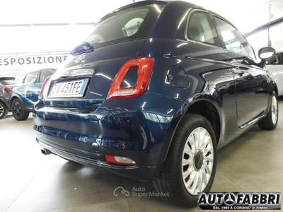 Fiat 500  1.2 Lounge Blu/Azzurro usata CORIANO