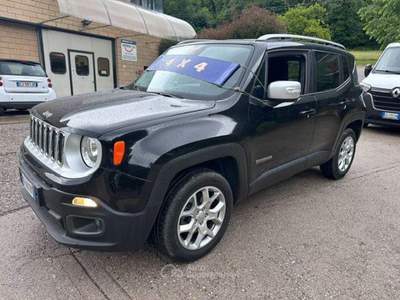 Jeep Renegade  2.0 mjt Limited 4wd 140cv auto Nero usata Grezzana