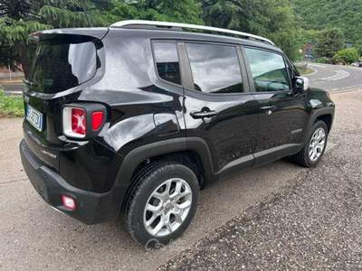 Jeep Renegade  2.0 mjt Limited 4wd 140cv auto Nero usata Grezzana