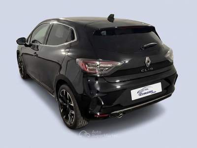 Renault Clio Renault Clio 1.0 eco-g Techno 100cv Nero usata Sant'Anastasia