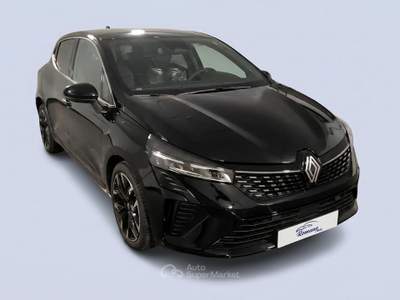 Renault Clio Renault Clio 1.0 eco-g Techno 100cv Nero usata Sant'Anastasia