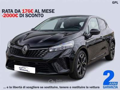 Renault Clio Renault Clio 1.0 eco-g Techno 100cv Nero usata Sant'Anastasia