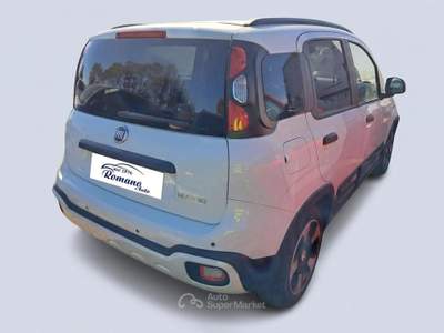 Fiat Panda Pandina 1.0 firefly hybrid 70cv Bianco usata Sant'Anastasia