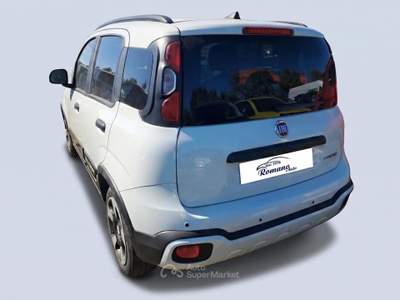 Fiat Panda Pandina 1.0 firefly hybrid 70cv Bianco usata Sant'Anastasia
