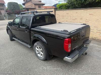 Nissan Navara Navara 3.0 dCi 4p. Double Cab LE V6 Nero usata Rivalta di Torino