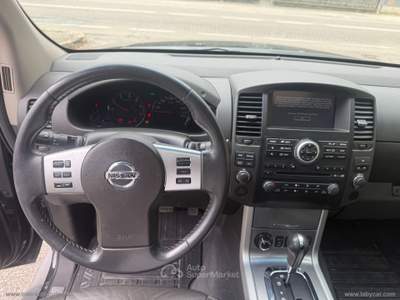 Nissan Navara Navara 3.0 dCi 4p. Double Cab LE V6 Nero usata Rivalta di Torino
