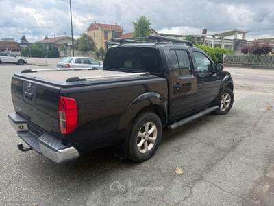 Nissan Navara Navara 3.0 dCi 4p. Double Cab LE V6 Nero usata Rivalta di Torino