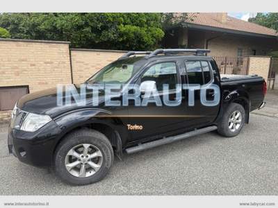 Nissan Navara Navara 3.0 dCi 4p. Double Cab LE V6 Nero usata Rivalta di Torino