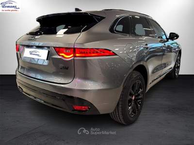Jaguar F-Pace 2.0 D 180 CV AWD aut. R-Sport Grigio usata Sant'Anastasia