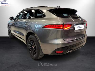 Jaguar F-Pace 2.0 D 180 CV AWD aut. R-Sport Grigio usata Sant'Anastasia