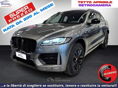 Jaguar F-Pace 2.0 D 180 CV AWD aut. R-Sport Grigio usata Sant'Anastasia