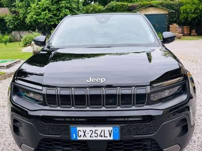 Jeep Avenger 1.2 Turbo 100 CV Longitude Nero usata Mogliano Veneto